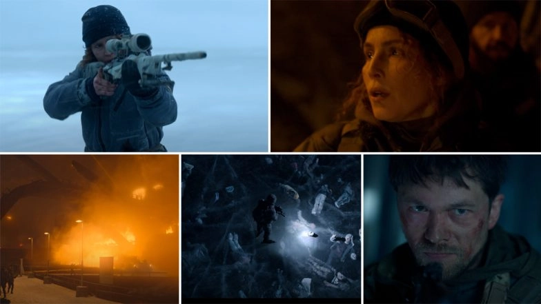Black Crab Trailer: Noomi Rapace Stars in Netflix's Swedish Post-Apocalyptic Action Thriller (Watch Video)