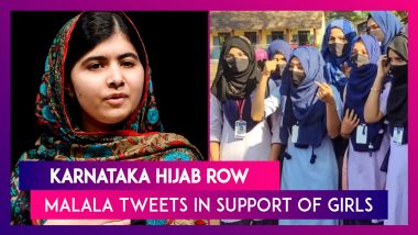 Karnataka Hijab Row: Malala Tweets In Support Of Girls, Congress Slams Bommai Govt