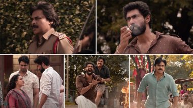 Bheemla Nayak: Pawan Kalyan’s Mass Entry Is Unmissable and Rana Daggubati Looks Fierce as Makers Unveil a New Trailer Ahead of the Film’s Release! (Watch Video)
