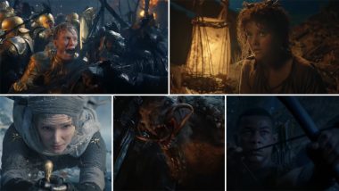The Lord of the Rings The Ring of Power: Travel Thousands of Years Before the Events of LOTR in the First Look at Amazon's Tolkien Adaptation! (Watch Video)