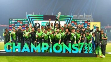 Sports News | Lahore Qalandars Defeat Multan Sultans in Summit Clash, Win PSL Title