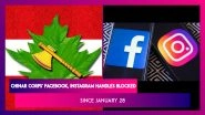 Chinar Corps' Facebook, Instagram Handles Blocked Since January 28