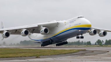 Antonov AN-225 'Mriya', World's Largest Aircraft, Destroyed at Hostomel Airport Outside Kyiv, Says Ukraine Minister Dmytro Kuleba