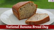 National Banana Bread Day 2022: From Moist to No Oven, 5 Recipes for Making the Best Banana Bread at Home