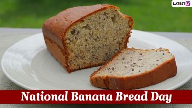 National Banana Bread Day 2022: From Moist to No Oven, 5 Recipes for Making the Best Banana Bread at Home