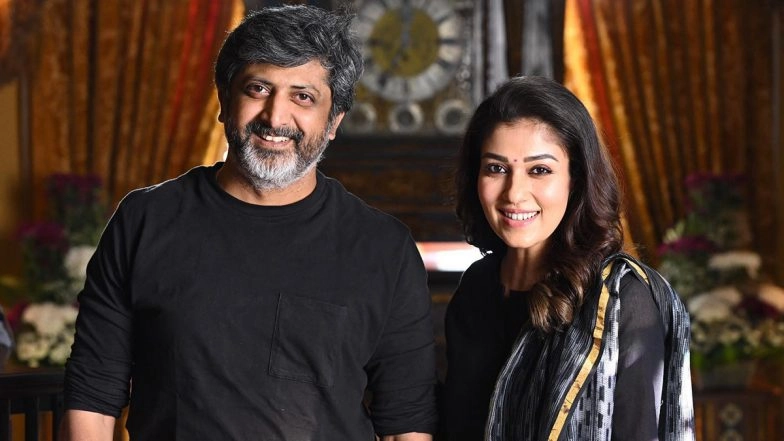 Godfather: Nayanthara Poses Alongside Director Mohan Raja, Begins Shoot of Chiranjeevi Starrer