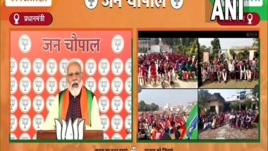 India News | BJP Govt Restored True Honour of Women in UP: PM Modi