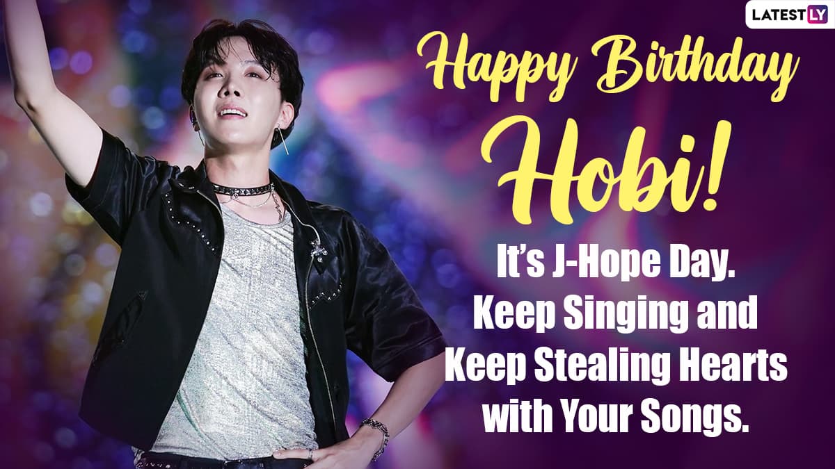 Happy 25th birthday to BTS' J-Hope: a look at the life of the K