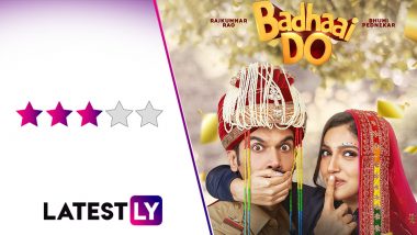 Badhaai Do Movie Review: Rajkummar Rao and Bhumi Pednekar Are Endearing As the Closeted ‘Couple’ in Harshavardhan Kulkarni’s Social Drama (LatestLY Exclusive)