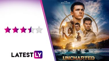 Uncharted Movie Review: Tom Holland, Mark Wahlberg’s Film is a Fun Adaptation of the Popular PlayStation Game! (LatestLY Exclusive)