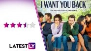 I Want You Back Movie Review: Charlie Day, Jenny Slate&rsquo;s Romcom on Amazon Prime Video Is an Utterly Charming Watch! (LatestLY Exclusive)