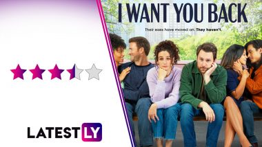 I Want You Back Movie Review: Charlie Day, Jenny Slate’s Romcom on Amazon Prime Video Is an Utterly Charming Watch! (LatestLY Exclusive)
