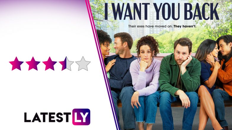 I Want You Back Movie Review: Charlie Day, Jenny Slate's Romcom on   Prime Video Is an Utterly Charming Watch! (LatestLY Exclusive)