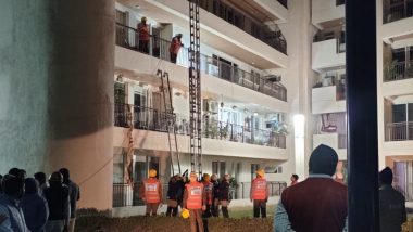 Gurugram: Residential Building Roof Collapses, 2 killed, 6 Injured (Watch Video)
