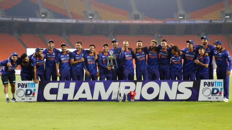 Emphatic India Register a 96 Run Win to Blank West Indies 3-0 