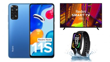 Redmi Note 11, Note 11S, Redmi Smart Band Pro & Smart TV X43 Launched in India; Check Prices & Other Details Here
