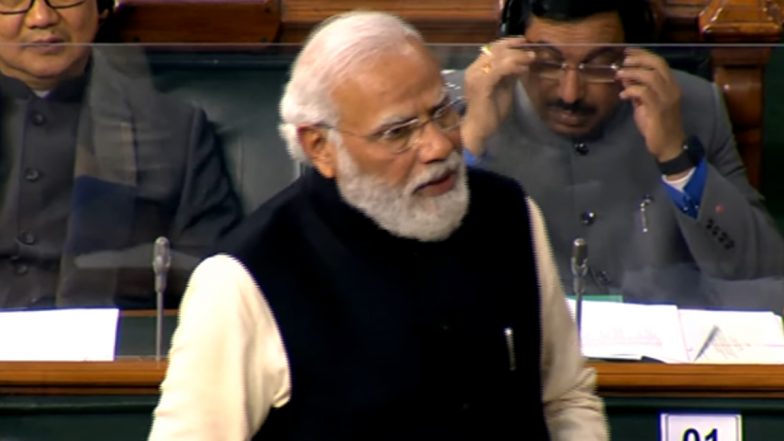 COVID-19 Spread Rapidly in Punjab, UP and Uttarakhand Due to Congress During the First Wave of Coronavirus, Says PM Narendra Modi in Parliament