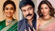 Bholaa Shankar: First Look From Keerthy Suresh, Chiranjeevi, Tamannaah Bhatia&rsquo;s Film To Be Unveiled On Maha Shivaratri!