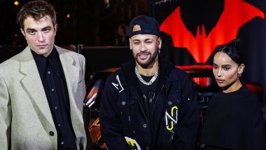 Neymar Spotted at The Batman Premiere in Paris, Brazil and PSG Star Shares Pictures on Social Media (See Pics)