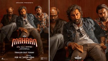 Mahaan: Trailer Of Chiyaan Vikram’s Next To Be Out Today; Check Out Stylish Stills Of The Actor From Karthik Subbaraj’s Film