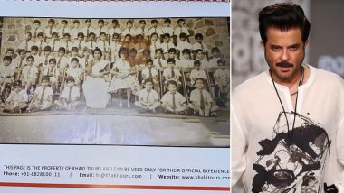 Anil Kapoor Shares a Group Picture From His Childhood School Days, Says ‘Spot Me if You Can!’