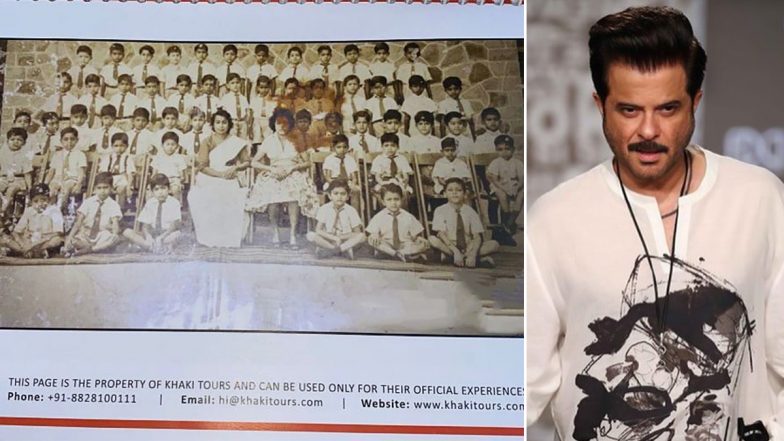 Anil Kapoor Shares a Group Picture From His Childhood School Days, Says 'Spot Me if You Can!' - Vimarsana News