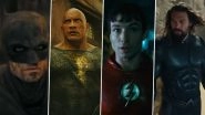 DC&rsquo;s The World Needs Heroes Promo Teases New Footage From Black Adam and Aquaman And the Lost Kingdom (Watch Video)