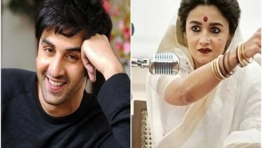 Entertainment News | Here's How Ranbir Kapoor Reacted to Ladylove Alia Bhatt's 'Gangubai Kathiawadi' Trailer