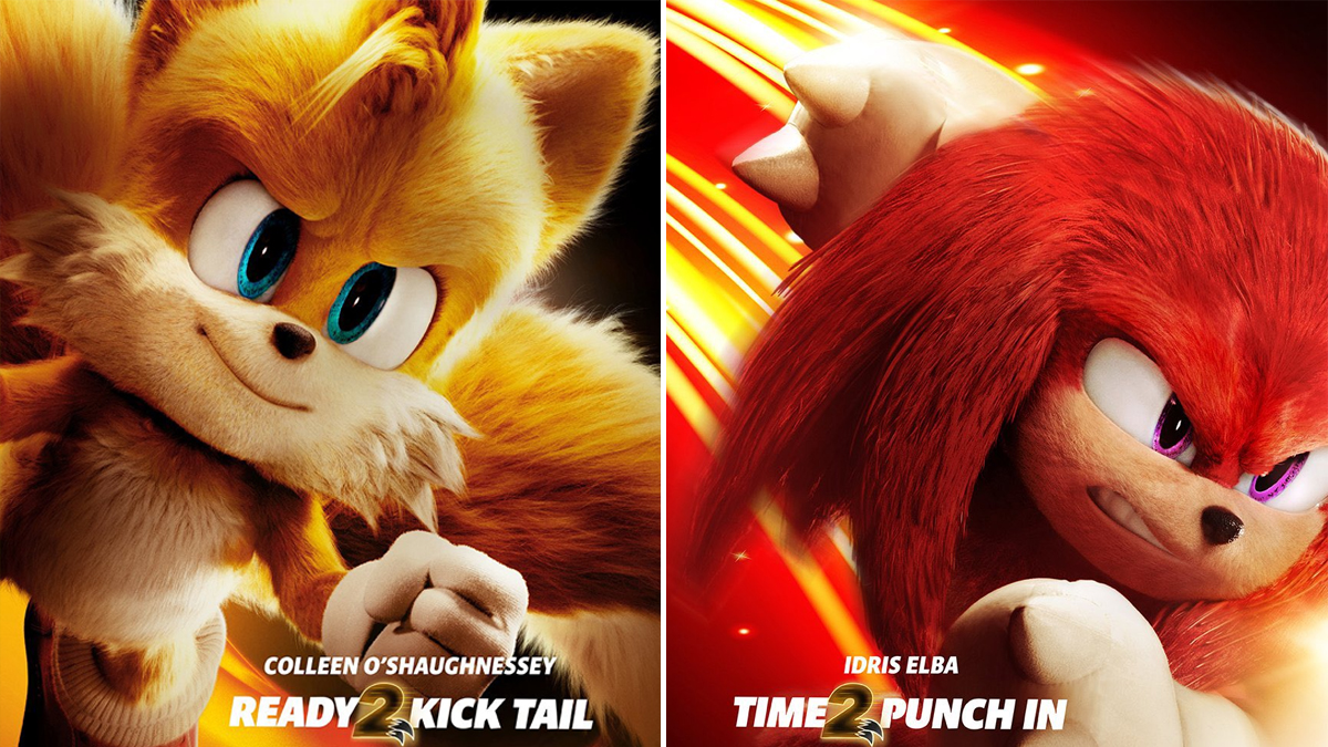 Imagens de Sonic 2 revelam Tails e Knuckles no filme