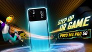 Poco M4 Pro 5G India Launch Today, Watch LIVE Streaming Here