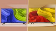 OnePlus TV Y1S & OnePlus TV Y1S Edge Sale Now Live in India, Check Offers Here