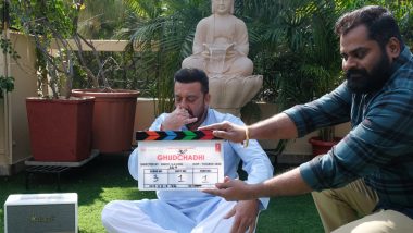 Ghudchadhi: Sanjay Dutt Announces His Next Movie, Starts Shooting