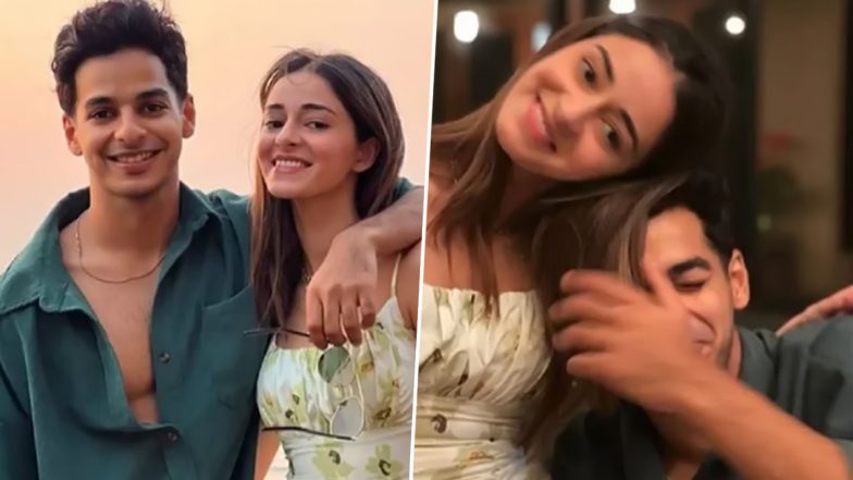 Ishaan Khatter and Ananya Panday's Loved Up Pictures From Shahid Kapoor's Birthday Garner Netizens' Attention