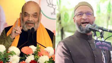 Amit Shah Urges Asaduddin Owaisi to Accept Z Plus Security as Threat Still Persists