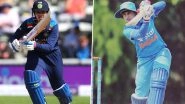 Latest ICC Women&rsquo;s ODI Player Rankings: Smriti Mandhana Moves to Fifth, Mithali Raj Remains Second in Updated Standings