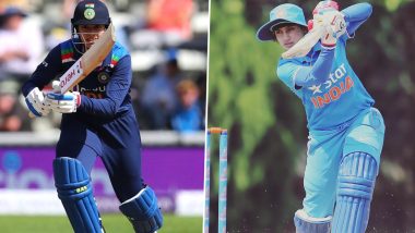 Latest ICC Women’s ODI Player Rankings: Smriti Mandhana Moves to Fifth, Mithali Raj Remains Second in Updated Standings