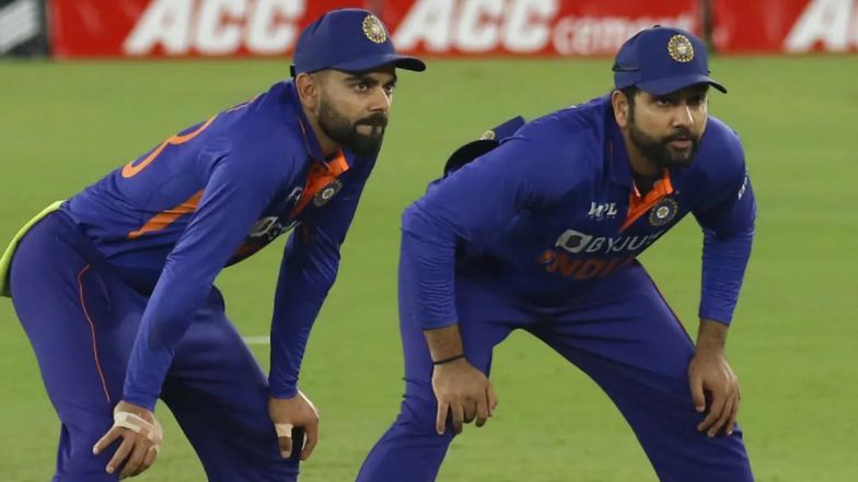 India vs West Indies 3rd ODI 2022: Rohit Sharma Brushes Aside Concerns About Virat Kohli’s Form, Says, ’Team Management Is Not at All Worried'