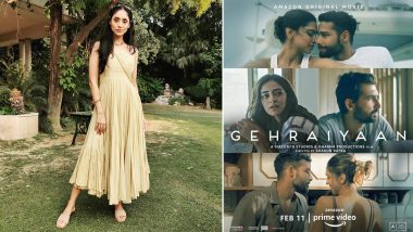 Gehraiyaan: Pavleen Gujral Shares Her Thoughts About the Movie and Her Character, Says ‘It’s a Deeper Look Into Modern Relationships’