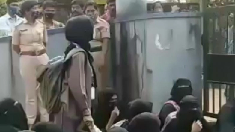 Now Hijab Row Erupts at Andhra College