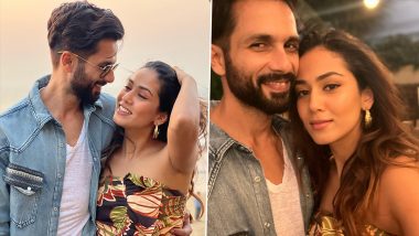Mira Rajput Kapoor Shares Adorable Pictures With Hubby Shahid Kapoor From His 41st Birthday Bash
