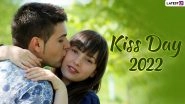 Kiss Day 2022 Date in Valentine's Week: Know Significance of Celebrating The Romantic Day And About Different Types Of Kisses & What They Say About Your Love Life&nbsp;