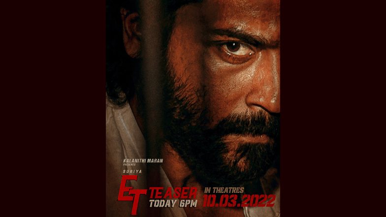 Etharkkum Thunindhavan: Makers Release A Fierce Avatar Of Suriya Ahead Of The Film’s Teaser Launch (View Pic)