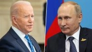 US President Joe Biden Calls Russian President Vladimir Putin 'A Butcher'