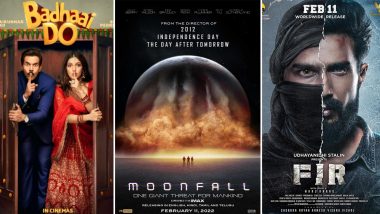 Theatrical Releases of the Week: Rajkummar Rao-Bhumi Pednekar’s Badhaai Do, Halle Berry-Patrick Wilson’s Moonfall, Vishnu Vishal’s FIR and More