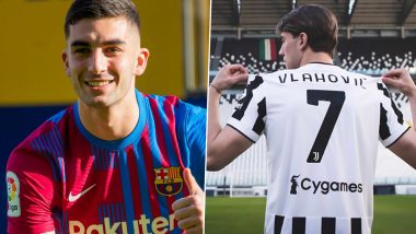 January 2022 Transfer Window: From Dusan Vlahovic to Ferran Torres, 5 Most Expensive Signings From This Month