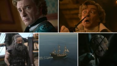 Our Flag Means Death Trailer: Rhys Darby and Taika Waititi Star in the Hilarious Promo of This Pirate Series! (Watch Video)