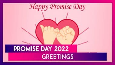 Promise Day 2022 Greetings: Send Emotional Messages, Images and Quotes to the Love of Your Life