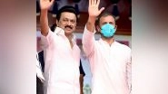 India News | Rahul Gandhi to Visit Chennai to Release CM Stalin's Autobiography on Feb 28
