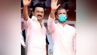 India News | Rahul Gandhi to Visit Chennai to Release CM Stalin's Autobiography on Feb 28