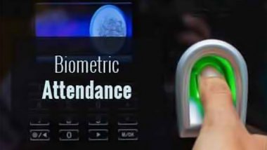 Centre Resumes Biometric System for Attendance for Employees, Work From Home Stopped for Every Employee of Central Government